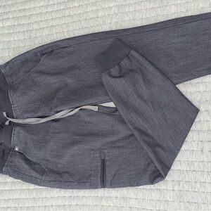 Figs Charcoal Jogger Pants for Men